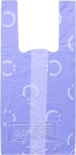 Ubbi Disposable Diaper Sacks, Lavender Scented, Easy-To-Tie Tabs, Diaper Disposal or Pet Waste Bags, 200 Count - Image 3